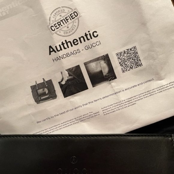 GUCCI AUTHENTIC NYLON AND LEATHER TOTE WITH TOP EXTENDER - Picture 14 of 14